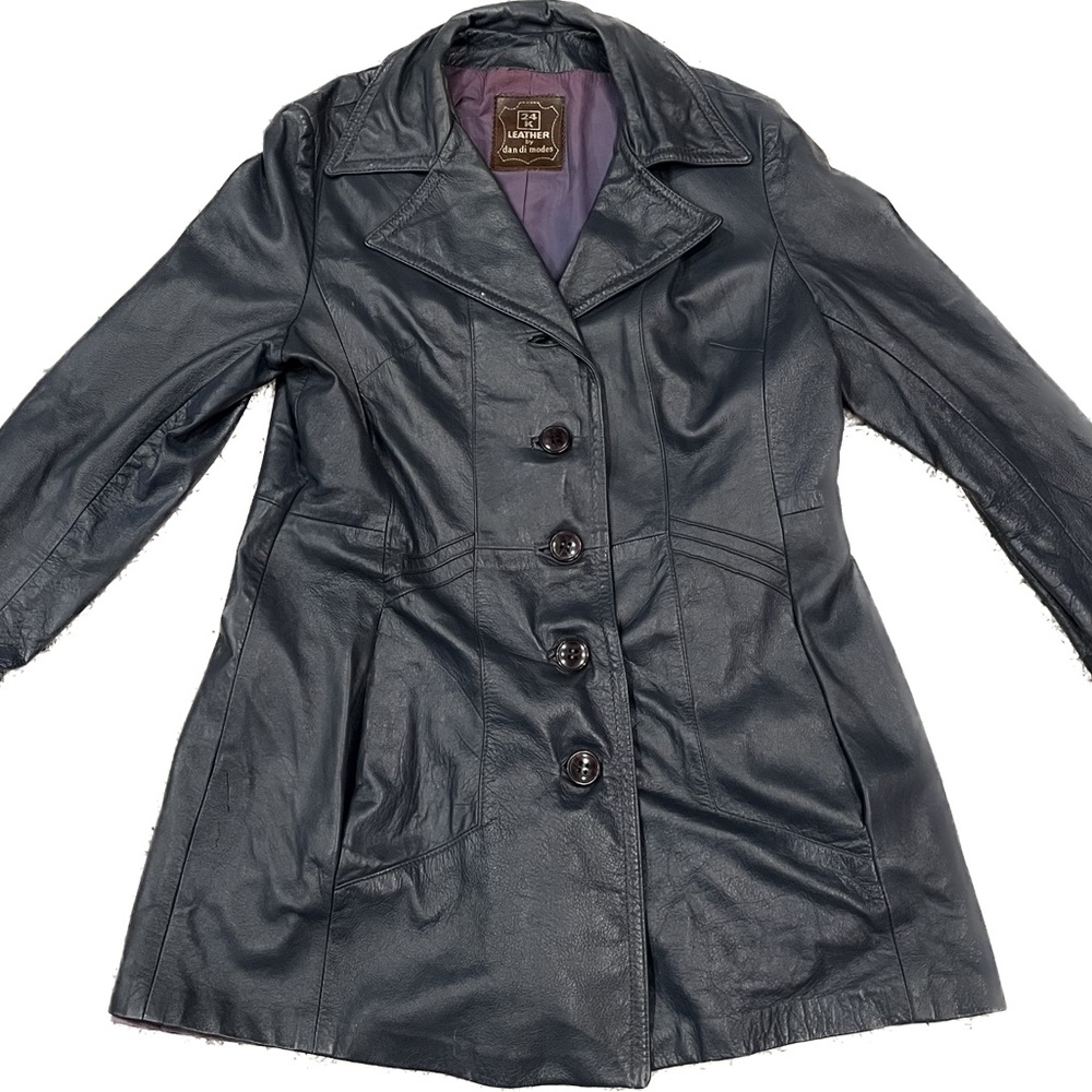 24K Leather by Dan Di Modes Leather Jacket
